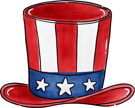 4th Of July Hat